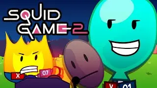 If Squid Game Was a BFDI Challenge | SEASON 2