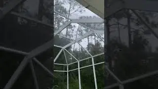 From the backyard in OrmondBeach, Hurricane lan #Hurricanelan #Hurricane #florida #shorts #short