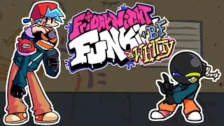 Играем в Friday Night Funkin против Утти