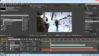 Урок о том, как сделать выстрел и кровь в Ae.| How to make muzzle flash and blood in Ae