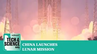 China space launch: blast off to the far side of the moon ...Tech & Science Daily podcast