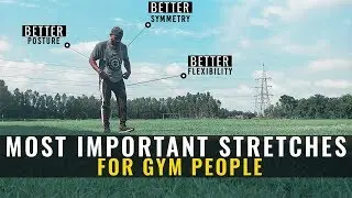 Best Stretching Exercises before gym