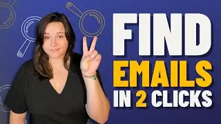 How to find anyone's email address in 2 clicks