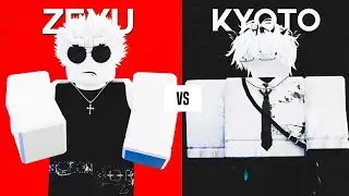 I 1v1'd KYOTO In The Strongest Battlegrounds