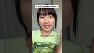 I'm so confused