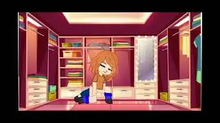 Klara Afton vore Cassidy Afton (anal vore, gacha vore, Gacha Nebula) 
