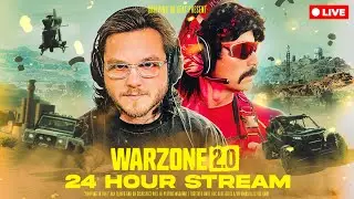 Warzone 2.0 ALL DAY with Dr Disrespect 16 November 2022 | OpTic Zlaner