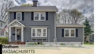 Video of 32 Boulevard Road | Dedham, Massachusetts real estate & homes by Robin Simon