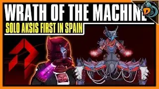 Destiny | WOTM: SOLO Aksis [RAID]
