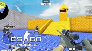 Battle Skill Gameplay CSGO Mobile