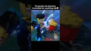 Powerplex is blaming everyone but himself😭 
