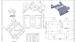 Sheet metal Advance Exercise 02