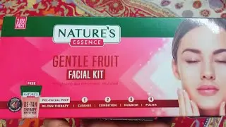 Easy to do facial at home- amazing Before - after results @Naturesessenceofficial