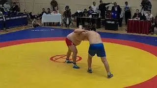 Увар Тимофеев 95кг үөҺээ  боруонса призер.