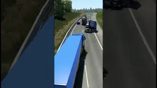 Встречка - Euro Truck Simulator 2 