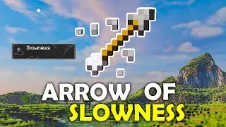 Minecraft Arrow of Slowness Recipe I How To Craft The Arrow of Slowness in Minecraft.