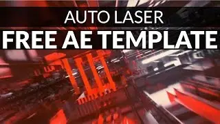 [After Effects Template] AutoLaser [CC 2014+]