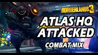 Atlas HQ - Attacked OST MIX - Borderlands 3 OST