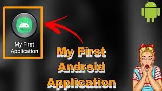 My First Android Application || Using Kotlin || Android Project || #1 #android #trending