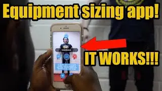 Hockey Protective Equipment sizing app - Bauer Fit review