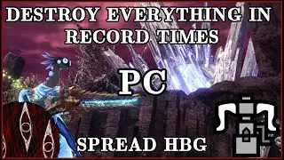 Most OP build since release of Iceborne on PC: Shield HBG