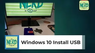 Windows 10 Install USB