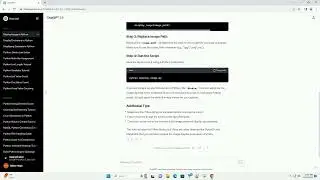 how to display image in python