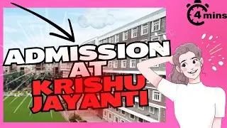 Krishu Jayanti Admission/interview Process Explained under 4 minutes