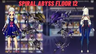 C0 Shenhe & Ayaka Freeze Team Spiral Abyss Floor 12