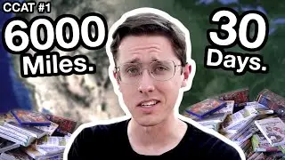 I Traveled 6000 MILES To Hunt For These Video Games! (CCAT)