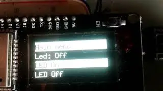 Arduinomenu 4.x on esp32 lolin