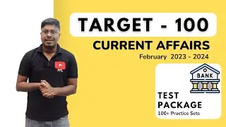 Target-100 (Current Affairs) || Starts From Today !