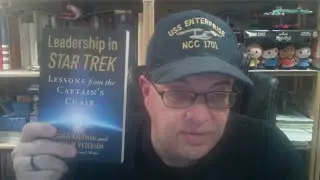 Leadership in Star Trek Book Unboxing