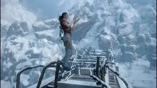 On top of Middle Train Glitch | Train Wreck Uncharted 4