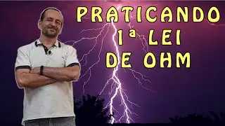 Usando a 1ª lei de Ohm