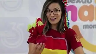 Peteca de pano ou de papel