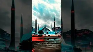 Faisal Masjid in 2050? 🕌➡️🌃😊 