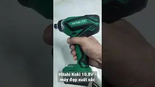 Máy bắn vít Hitachi Koki hàng nhật bãi