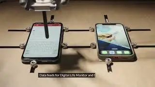 MOZARK's Digital Life Monitor