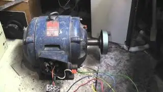 3Ø Rotary converter 240 - 330 - 500 Volts