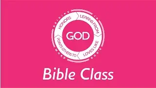 Bible Class, Sunday Evening, Nov 10