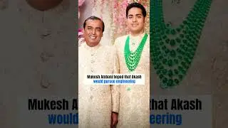 Akash Ambani Networth/ Mukesh Ambani son / Reliance Industries/#reliance #mukeshambani