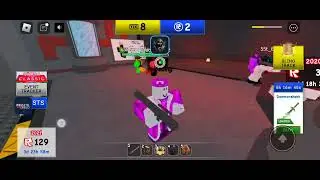 Final boss in the classic roblox event!