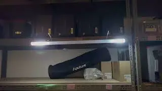 タイタンを使った蛍光灯エフェクト