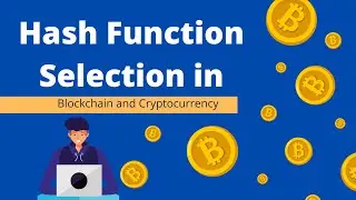 Hash function selection in blockchain | IIS Presentation