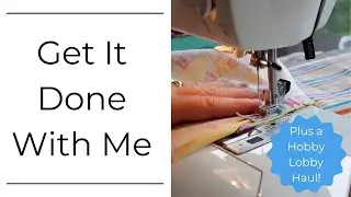 Getting It Done | Finishing Up Summer Projects