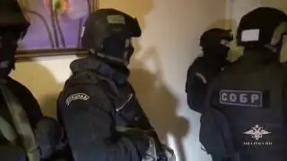 Russian SOBR 