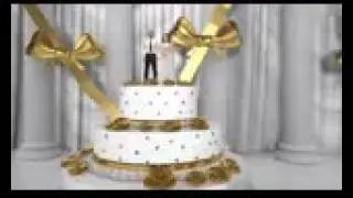 Wedding Cake Opener AE-After Effects Template