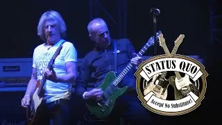 Status Quo - Something 'Bout You Baby I Like / Rain, Wroclaw Pergola | 1st May 2016