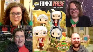 Funko Golden Girls | Beer and Board Games